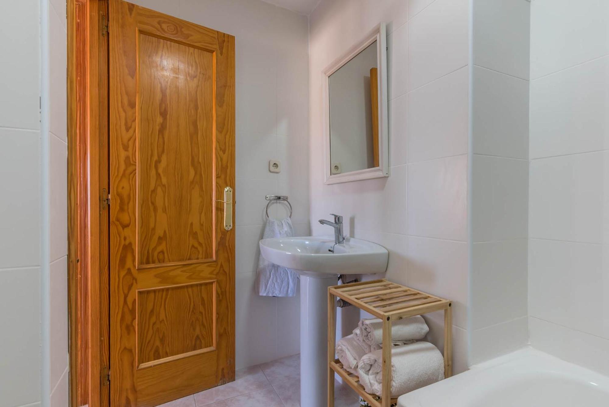 Urbanizacion Copacabana - La Manga Del Mar Menor Km2 - Vistas A Mediterraneo Dormitorio Doble Y Sofa-Cama Exterior foto