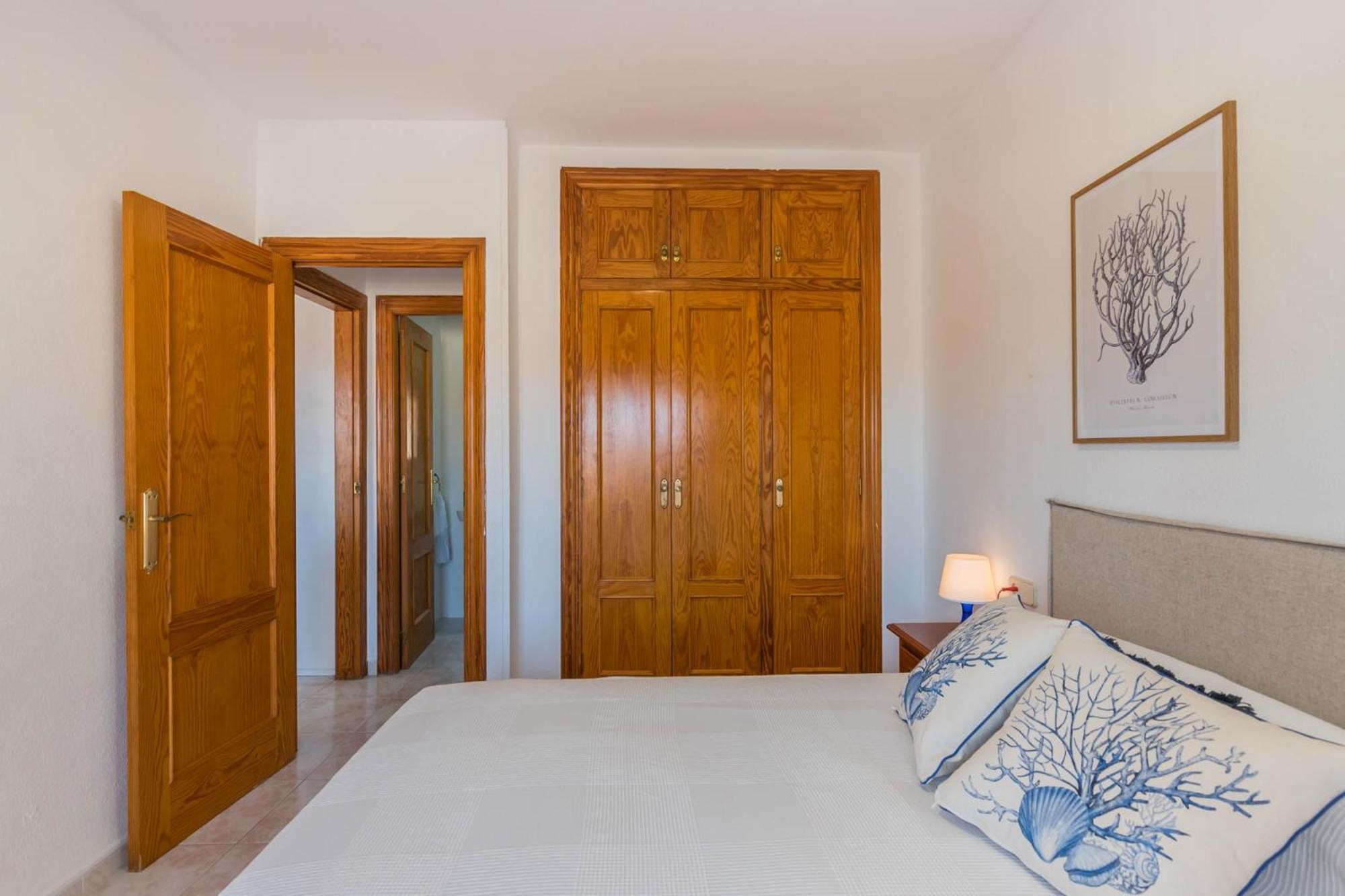 Urbanizacion Copacabana - La Manga Del Mar Menor Km2 - Vistas A Mediterraneo Dormitorio Doble Y Sofa-Cama Exterior foto